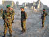 Afghan National Army providing security at Independance Day parade